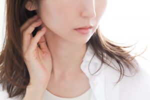 女性　フェイスライン